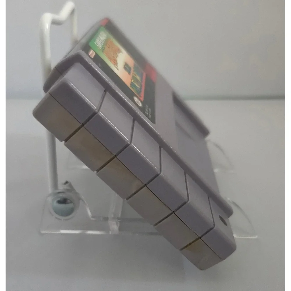 Nintendo SNS-006 Super Mario All-Stars + Super Mario World SNES Game Cartridge